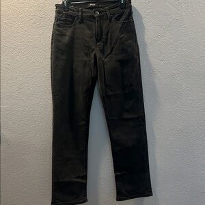 Hudson Jeans Women's Black Straight Leg Jeans